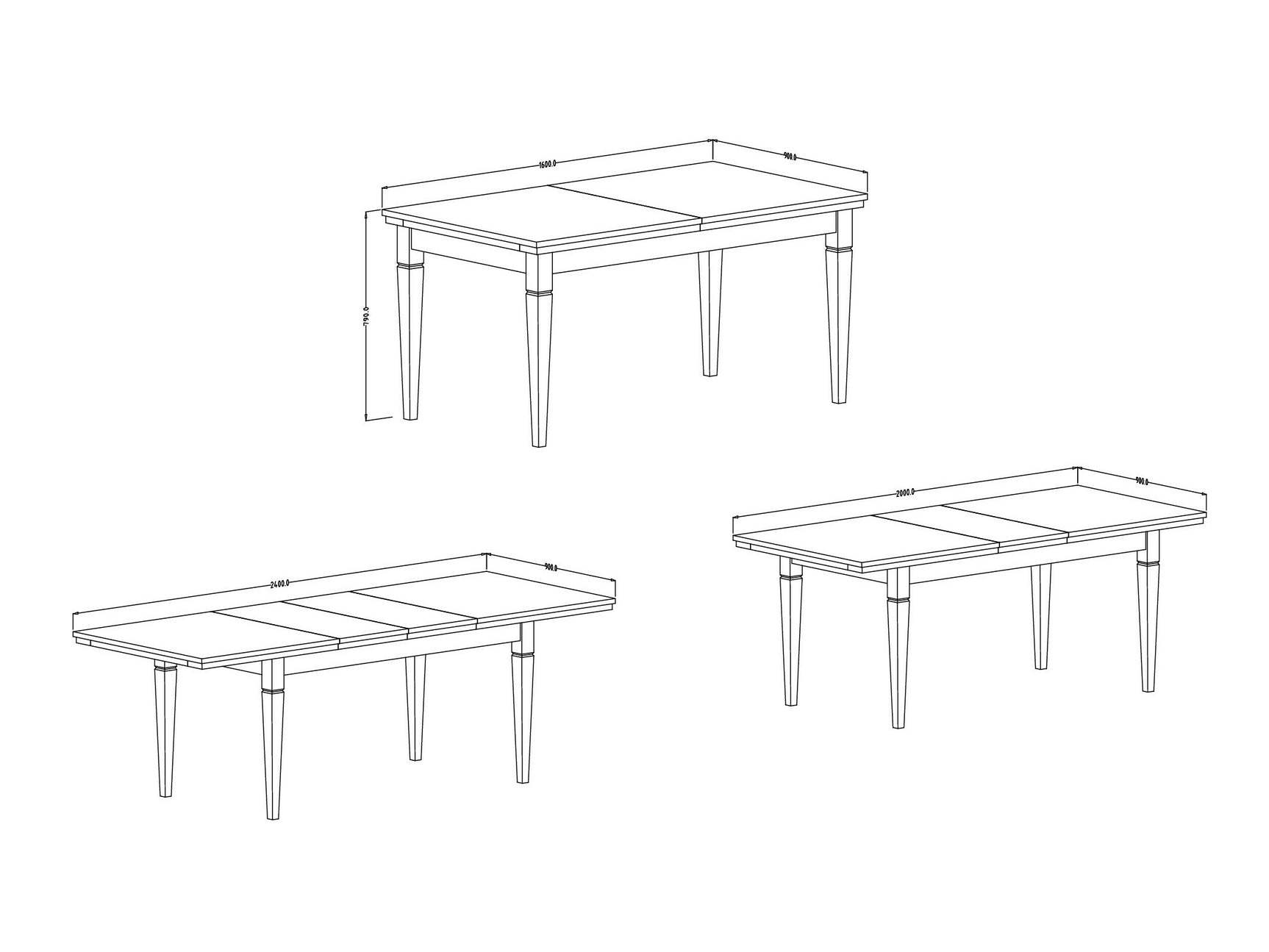 Bord Tolnue 107 4291774