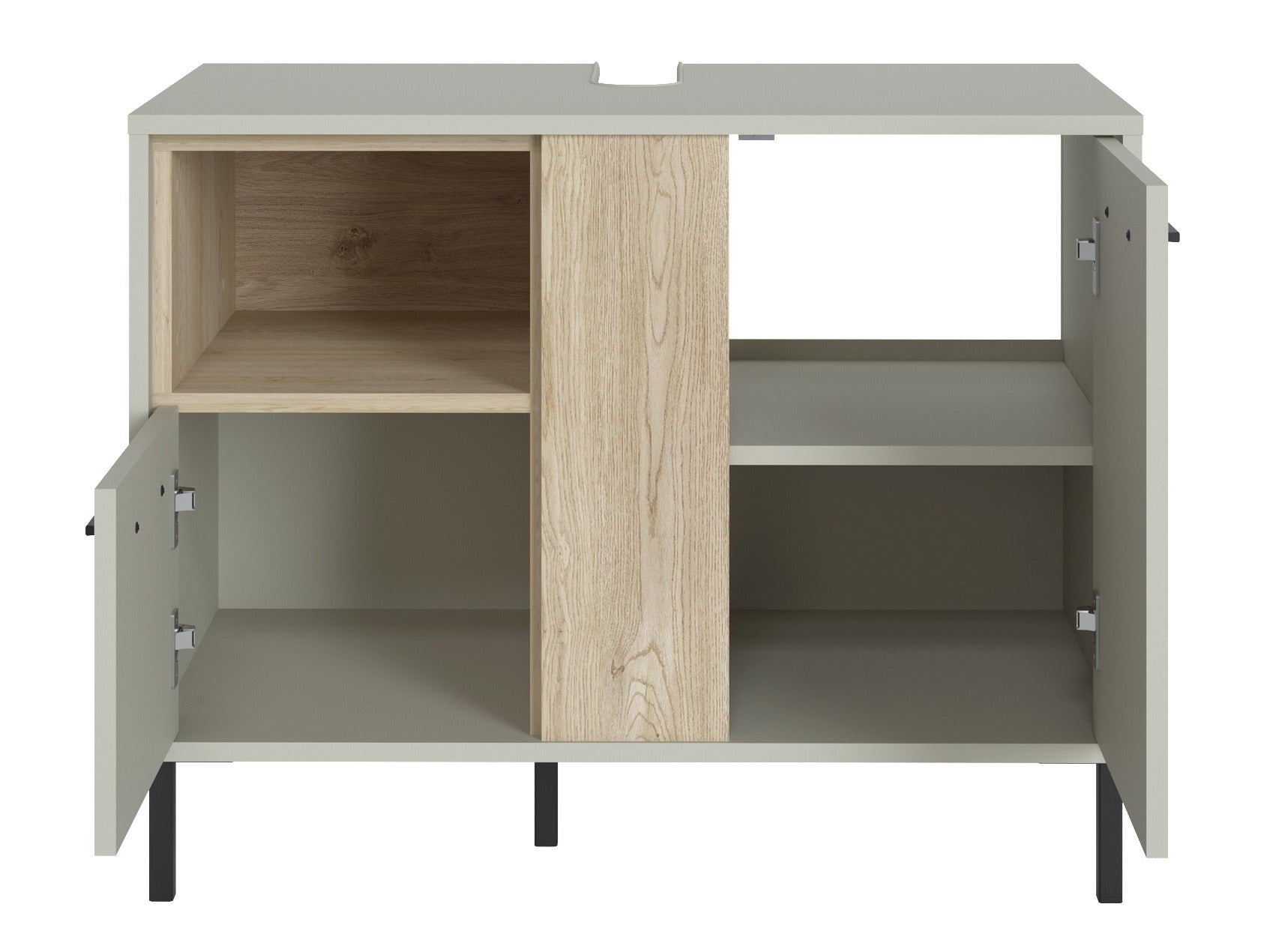 Stående badeværelseskab til håndvask Camelbu 100