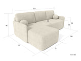 Hjørnesofa Greensboro 106
