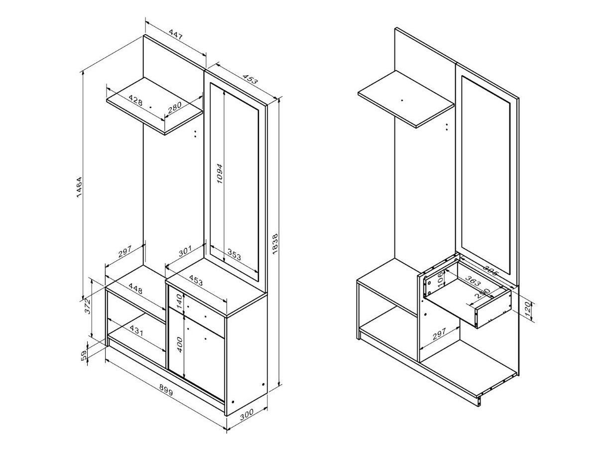 Entrésæt Houston 2084