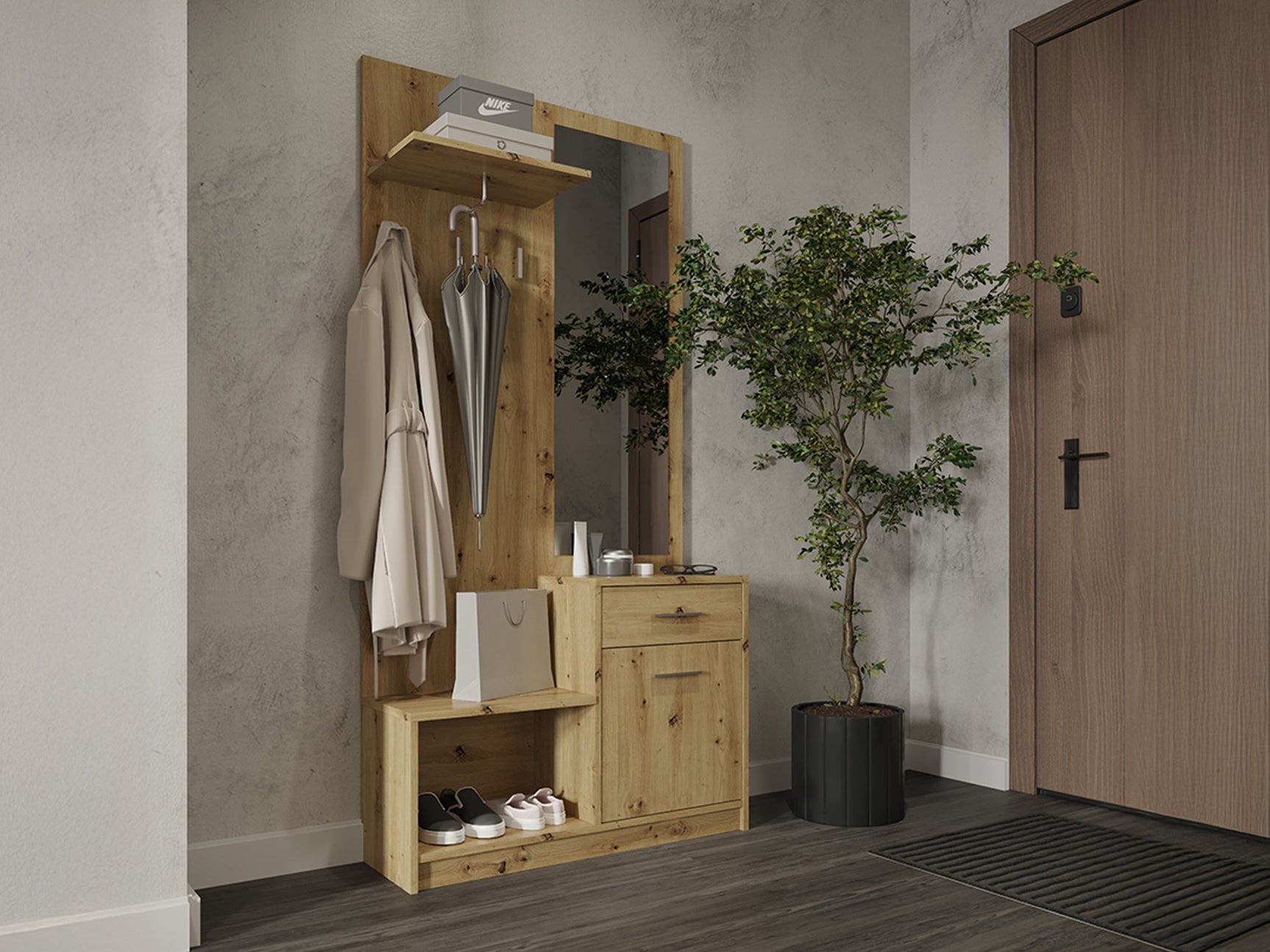 Entrésæt Houston 2084