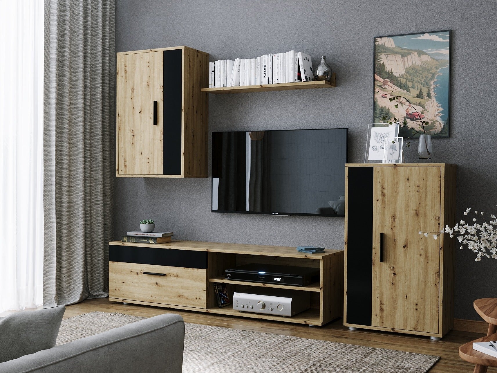 Stuemøbelsæt Houston 2087