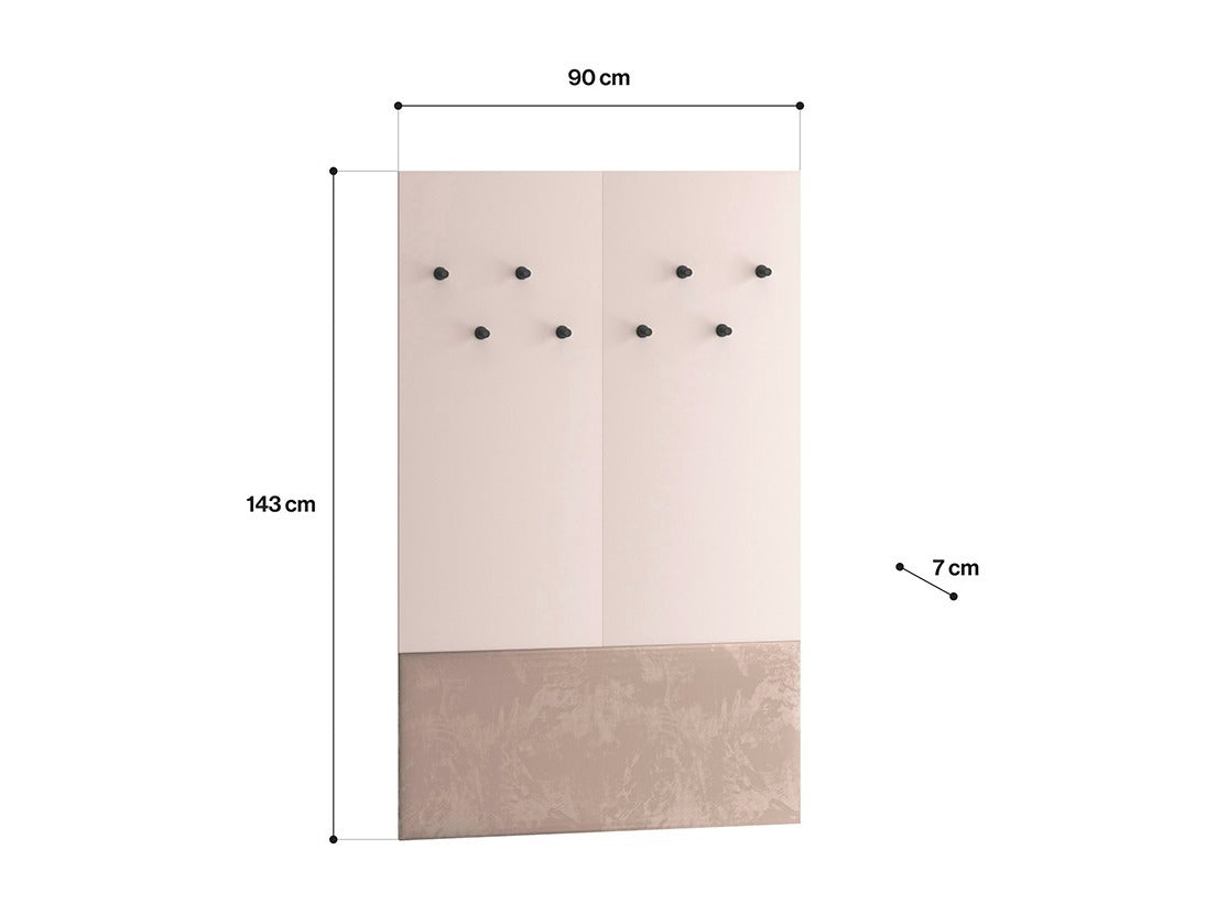 Knagerække Tivorlo 101 4296824