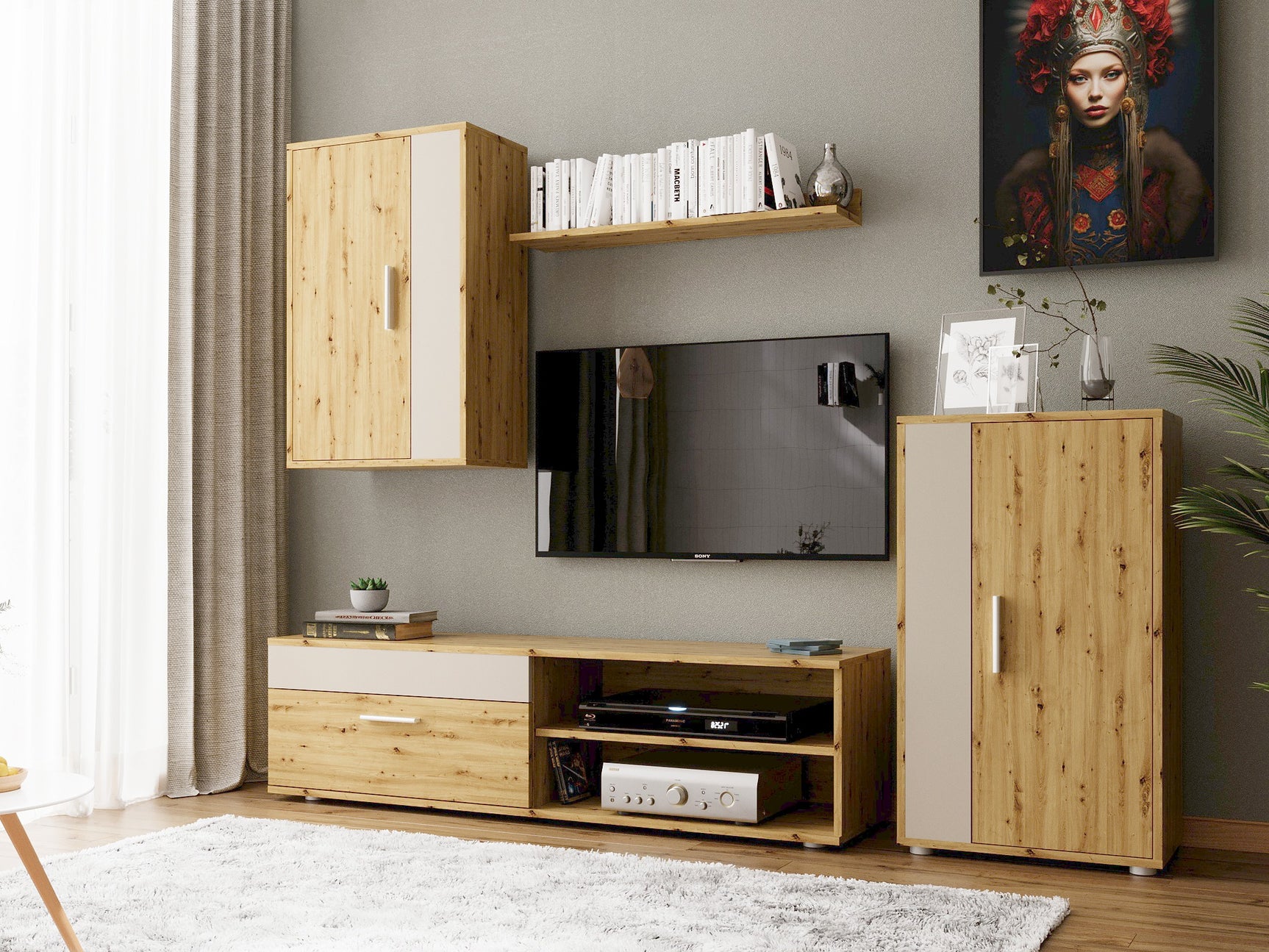 Stuemøbelsæt Houston 2087