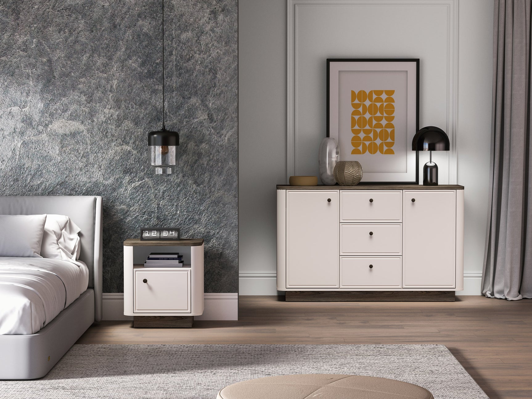 Sengebord Cavrome 107