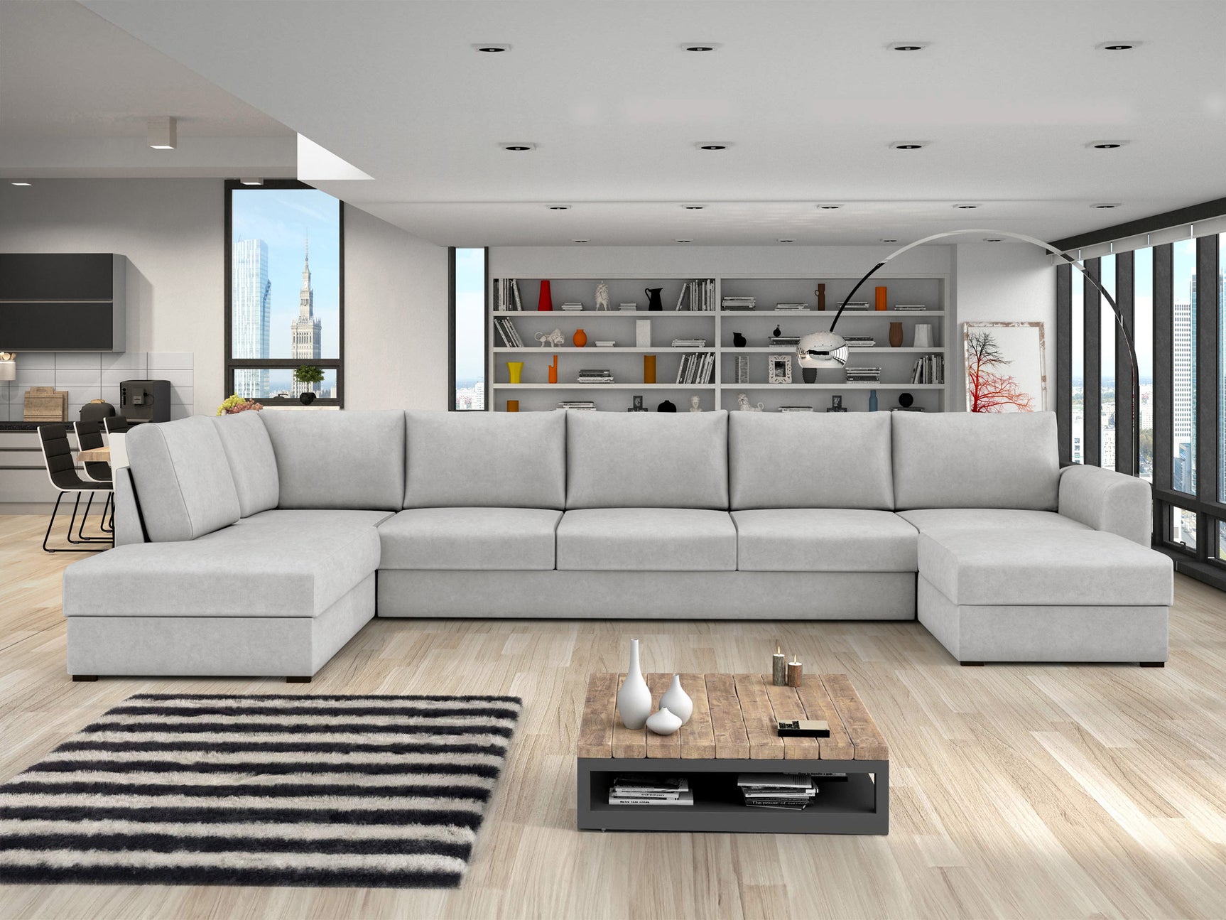 Hjørnesofa Comfivo 262