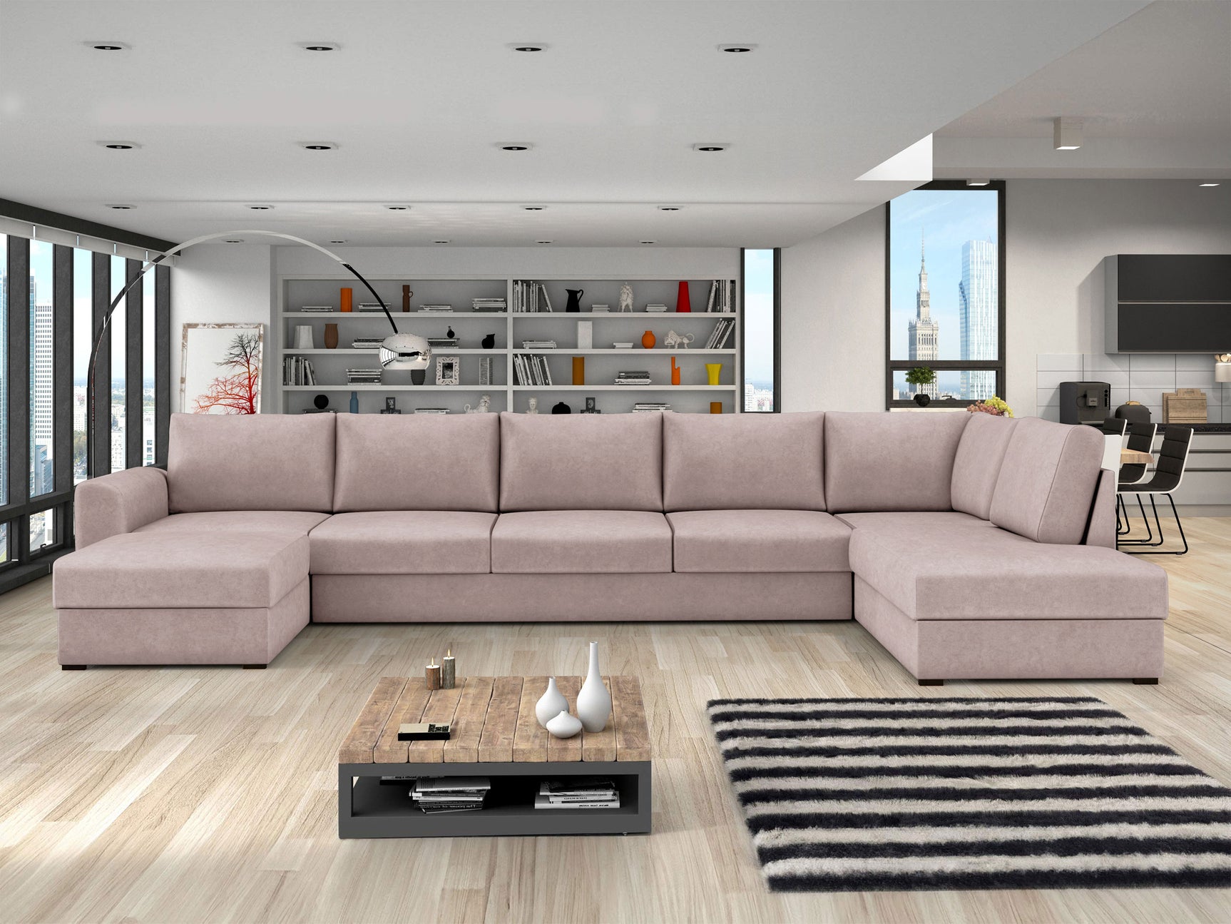 Hjørnesofa Comfivo 262