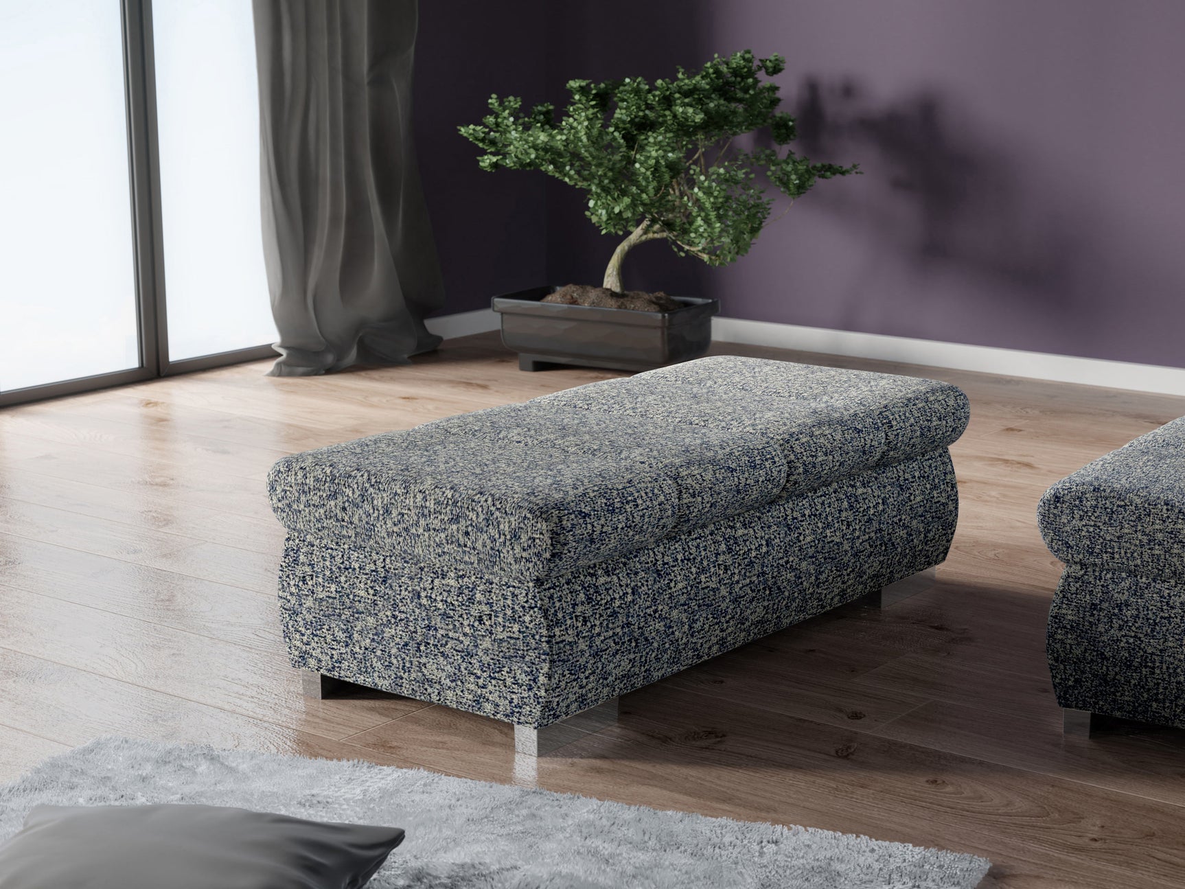 Polstret bænk Comfivo 143