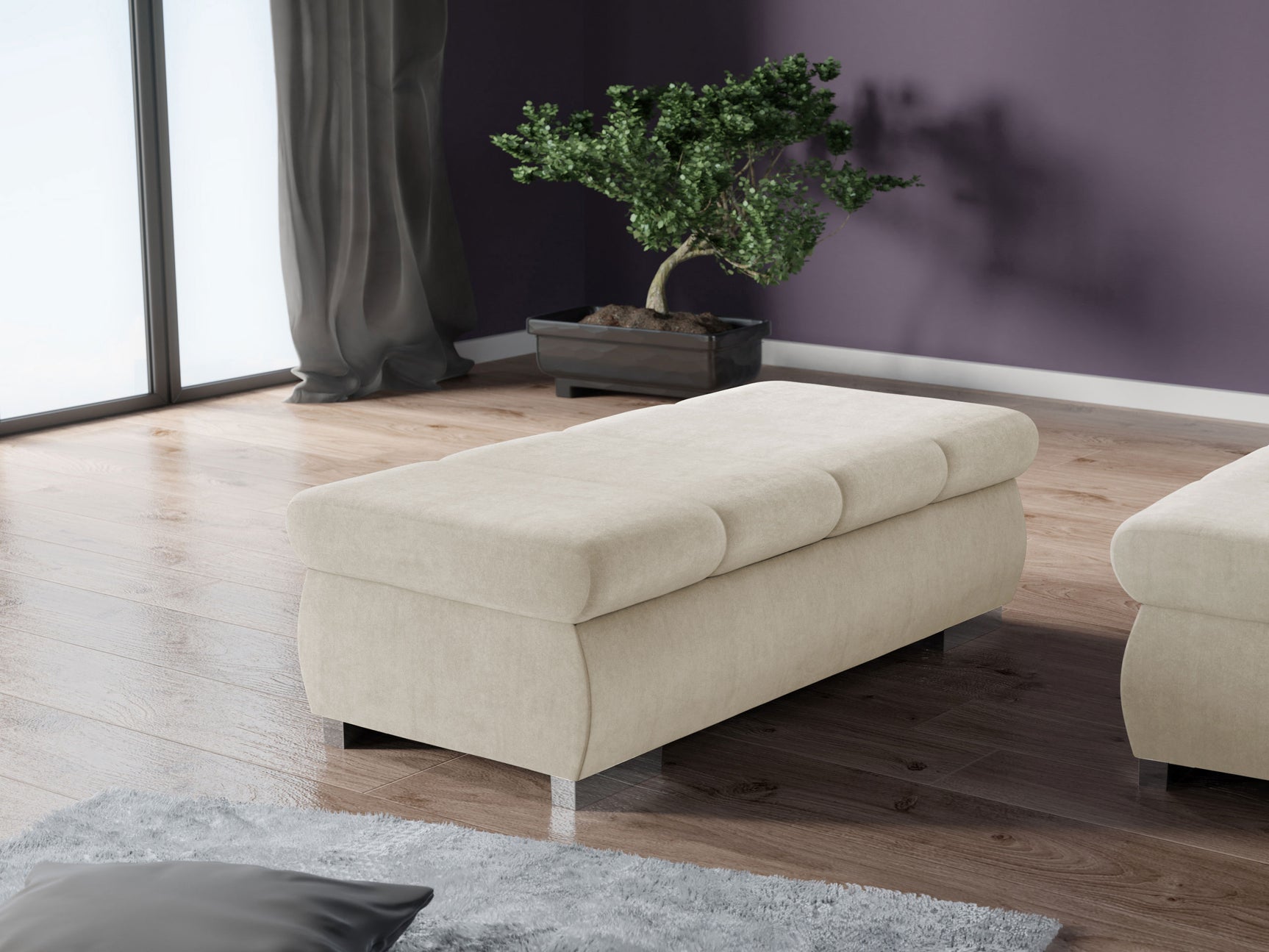 Polstret bænk Comfivo 143