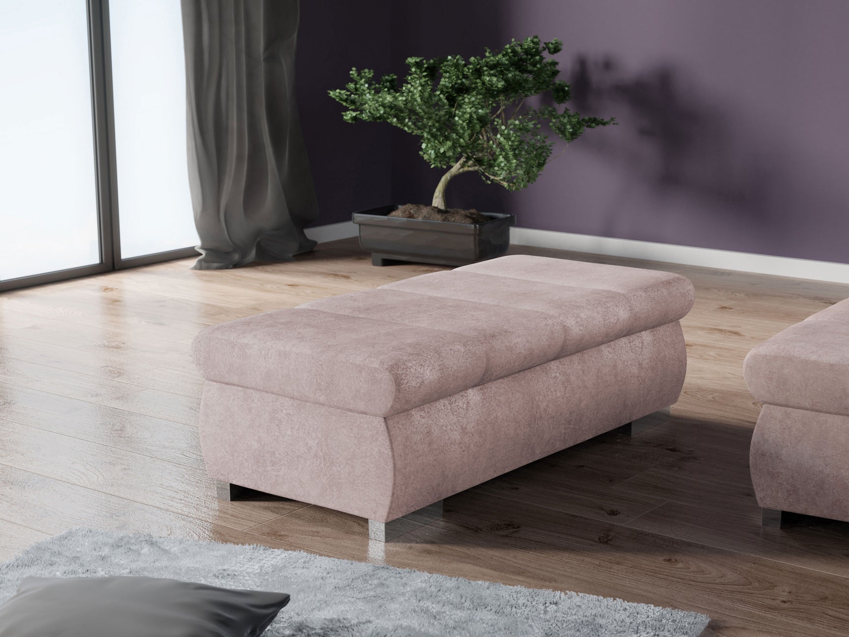 Polstret bænk Comfivo 143