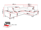 Hjørnesofa Comfivo 247