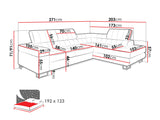 Hjørnesofa Comfivo 247