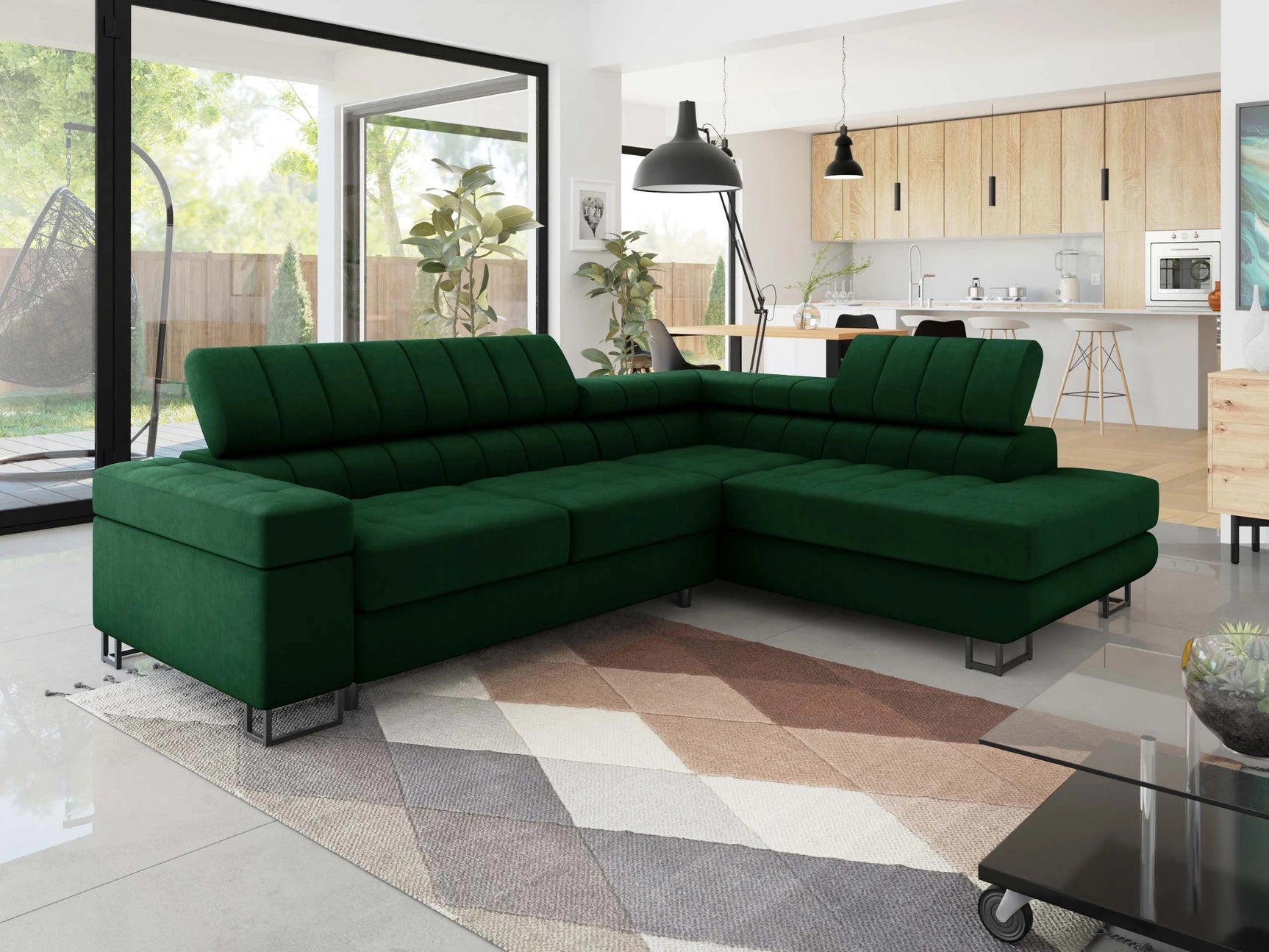 Hjørnesofa Comfivo 247