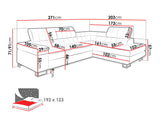 Hjørnesofa Comfivo 247
