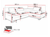 Hjørnesofa Comfivo 247 4304669