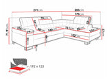 Hjørnesofa Comfivo 247 4304679