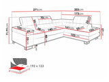 Hjørnesofa Comfivo 247 4304681