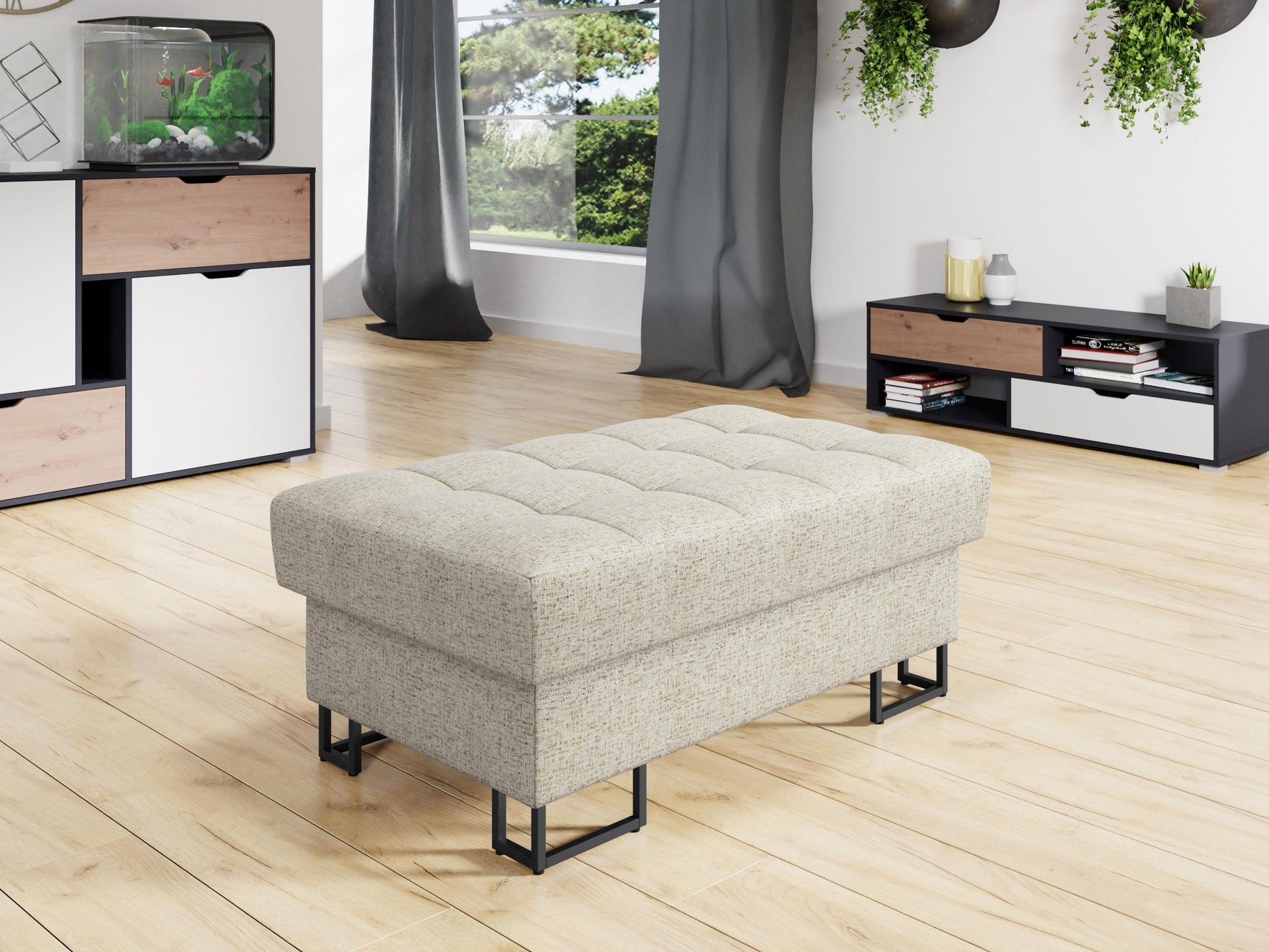 Polstret bænk Comfivo 237