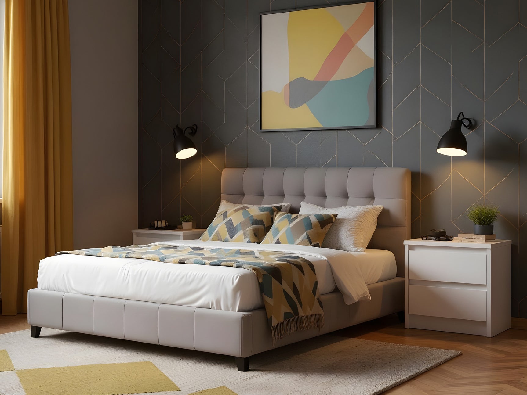 Sengebord Ontario 197