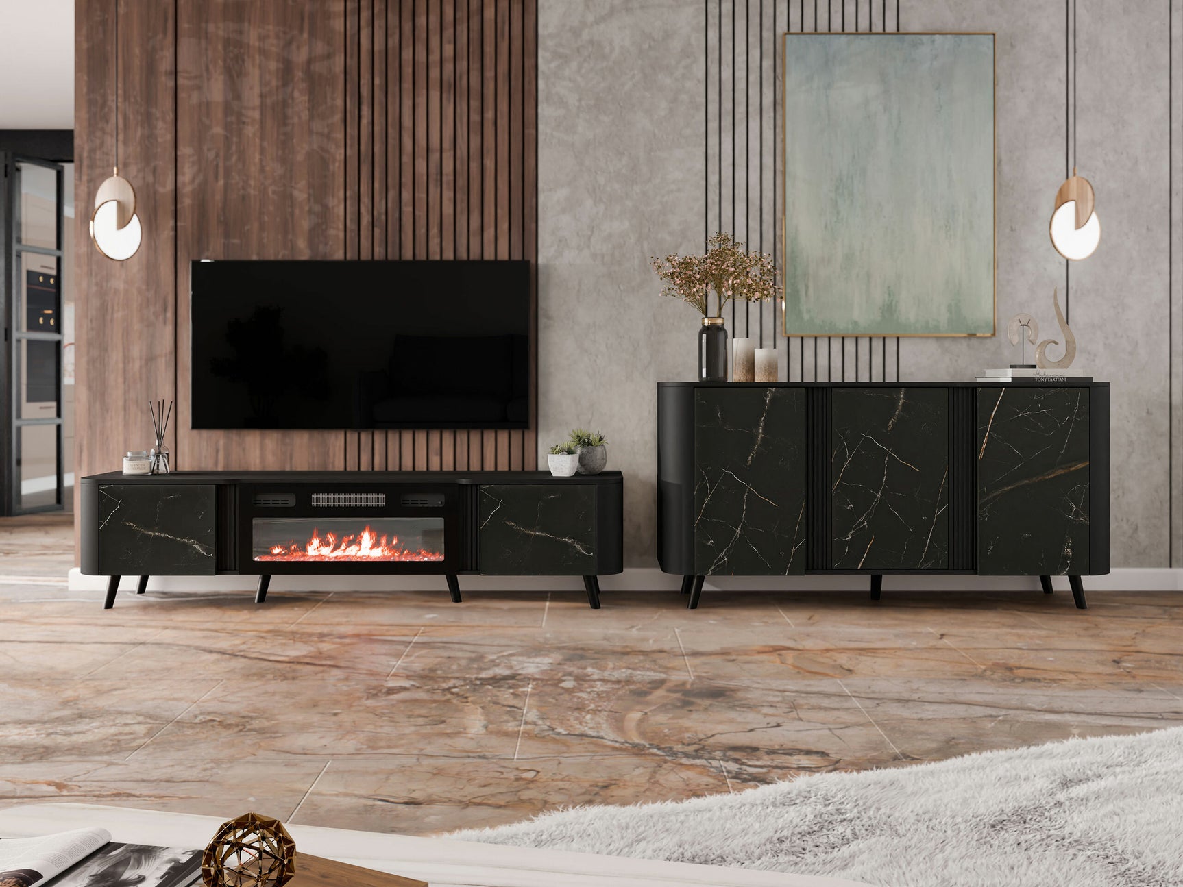 Stuemøbelsæt Charlotte 204 4311513