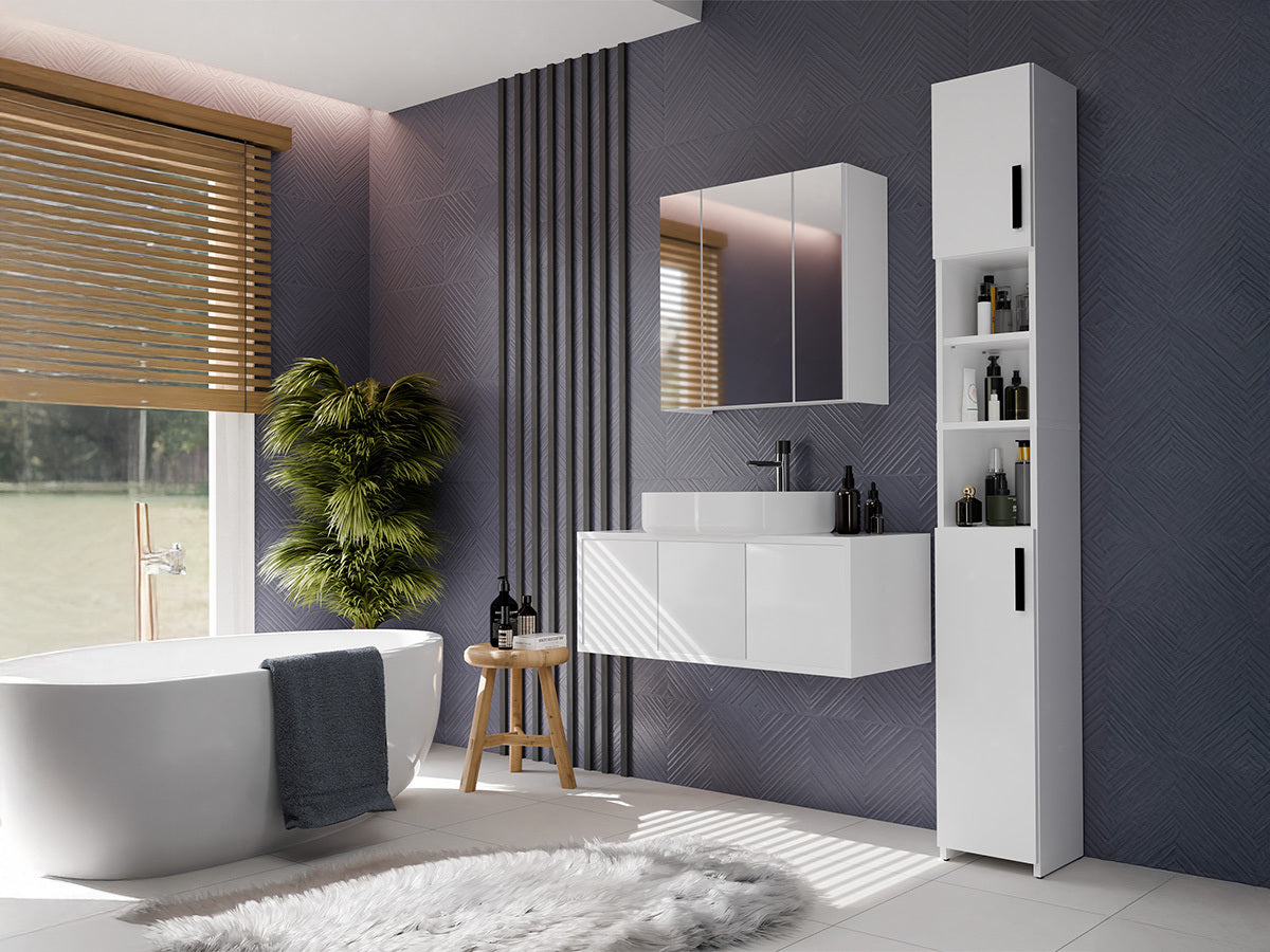 Spejlskab til badeværelset Mandeville 343