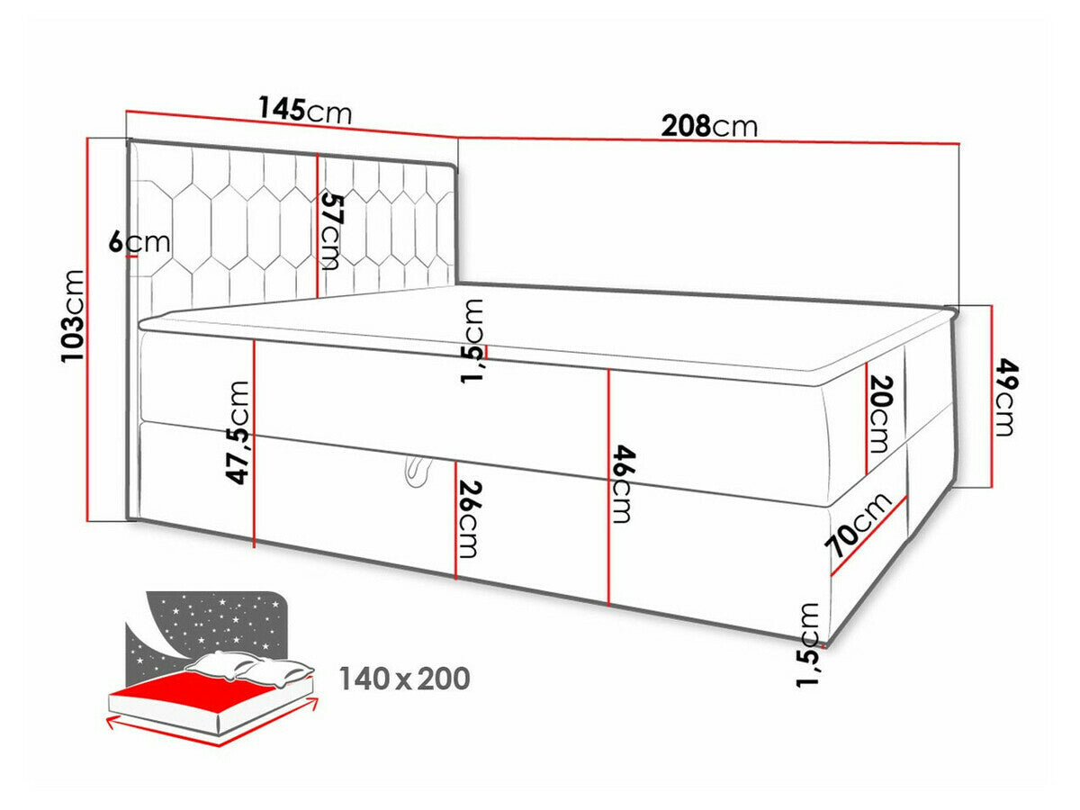 Kontinentalseng Baltimore 181 4321852