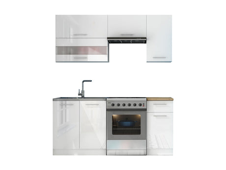 Modulopbygget køkkensæt Tiffa White 113 4328127