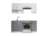 Modulopbygget køkkensæt Tiffa Mix 100 4328129