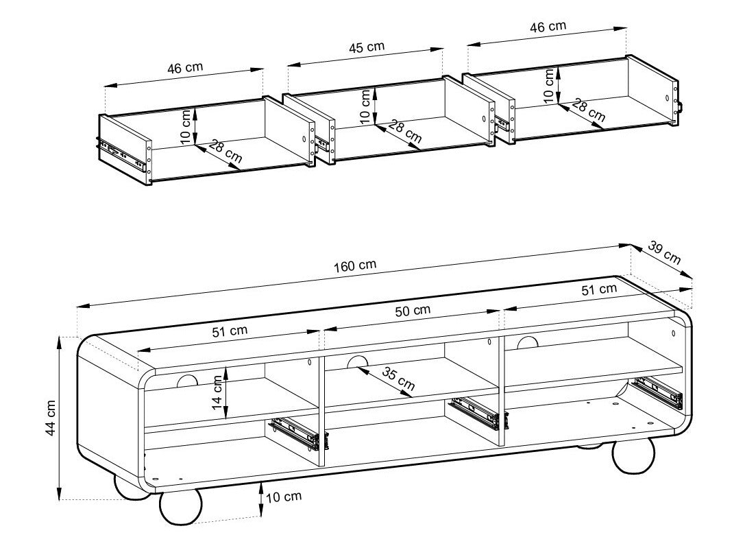 Stuemøbelsæt Vendori 105