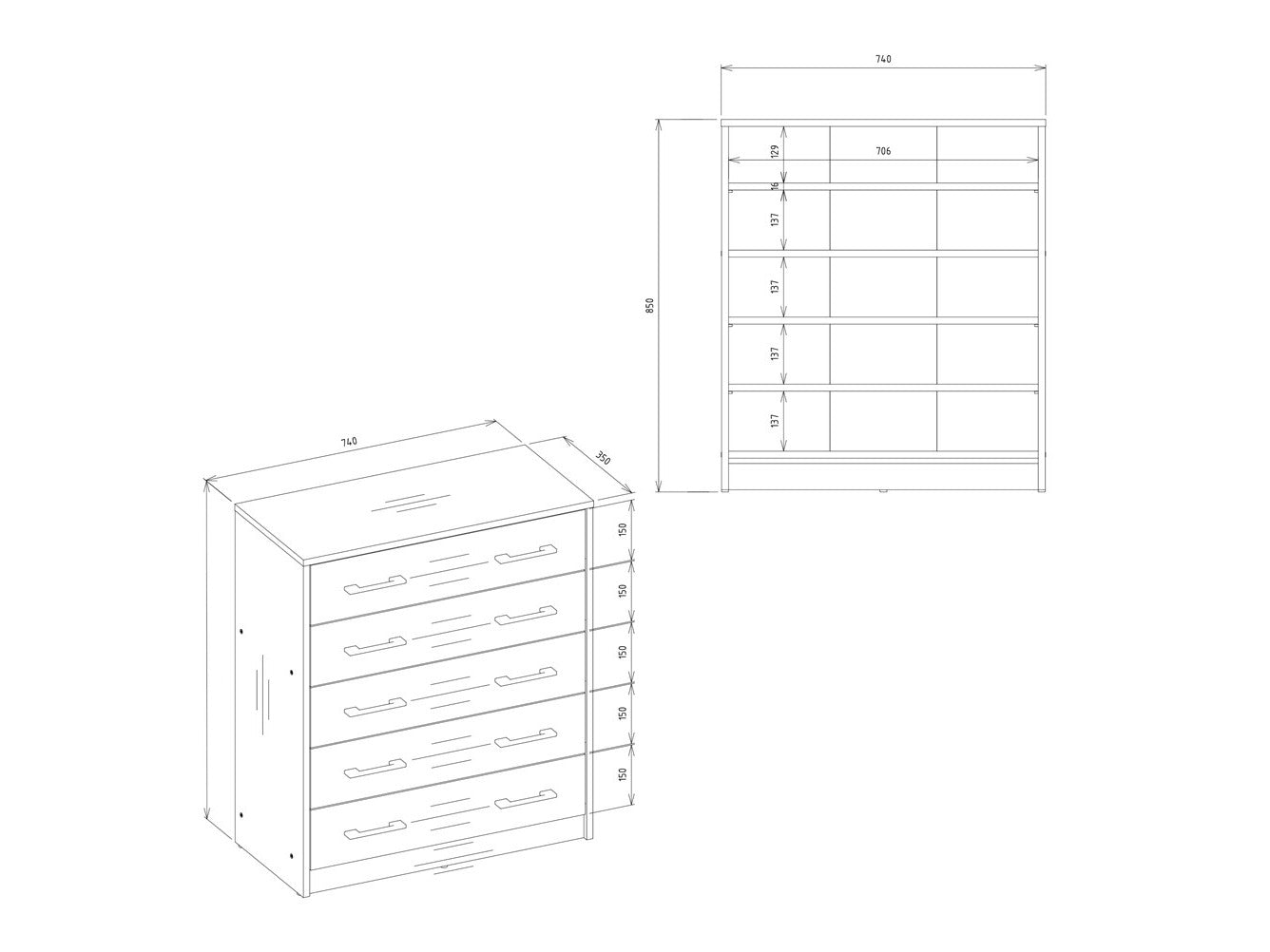 Skoskab Mandeville 342 4329938