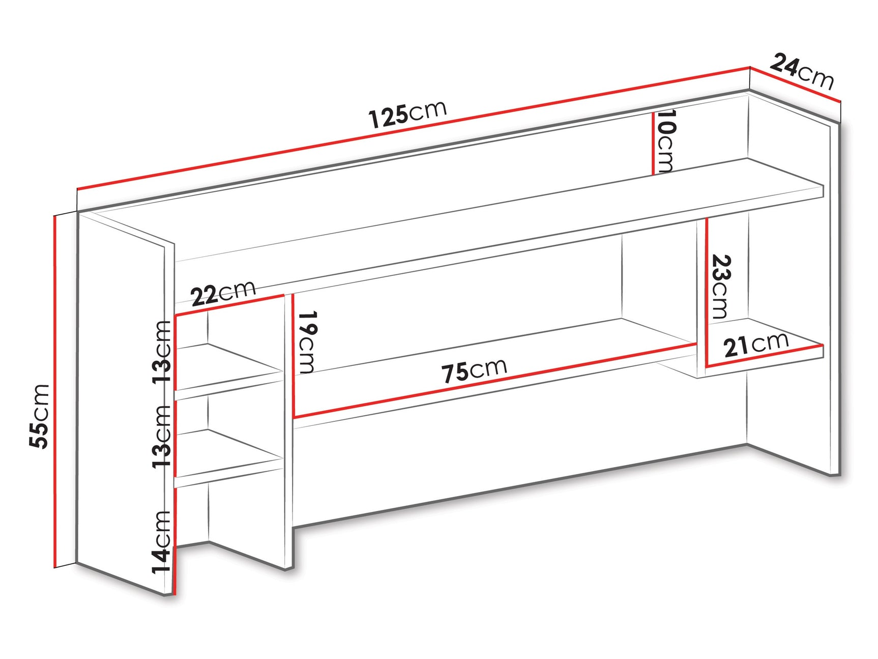 Vægreol Camteso 109