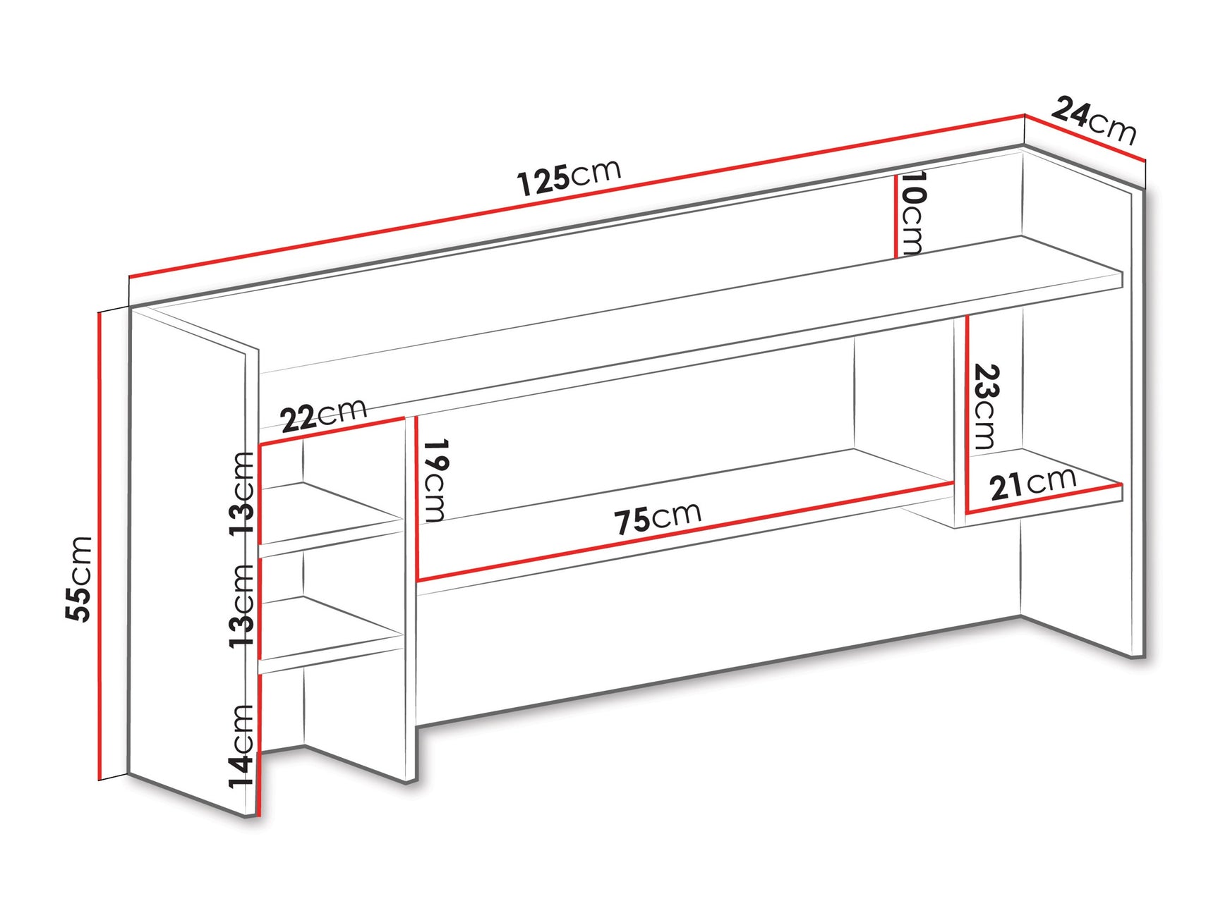 Vægreol Camteso 109