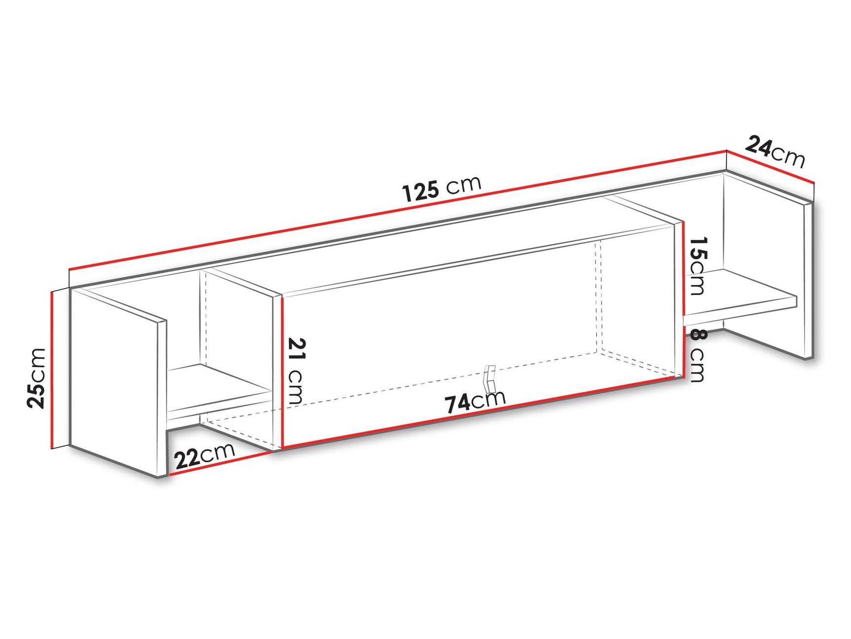 Vægreol Camteso 110