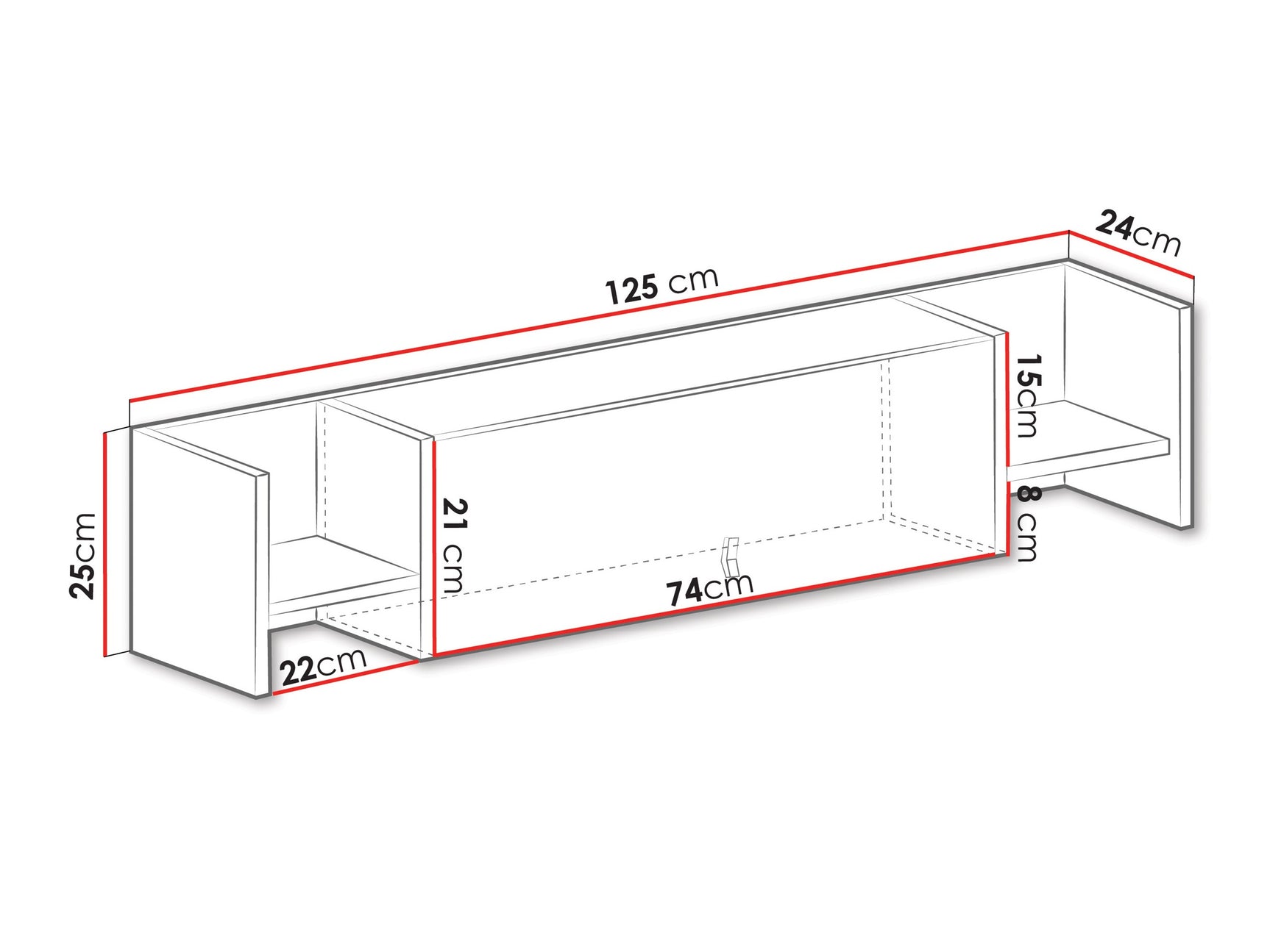 Vægreol Camteso 110