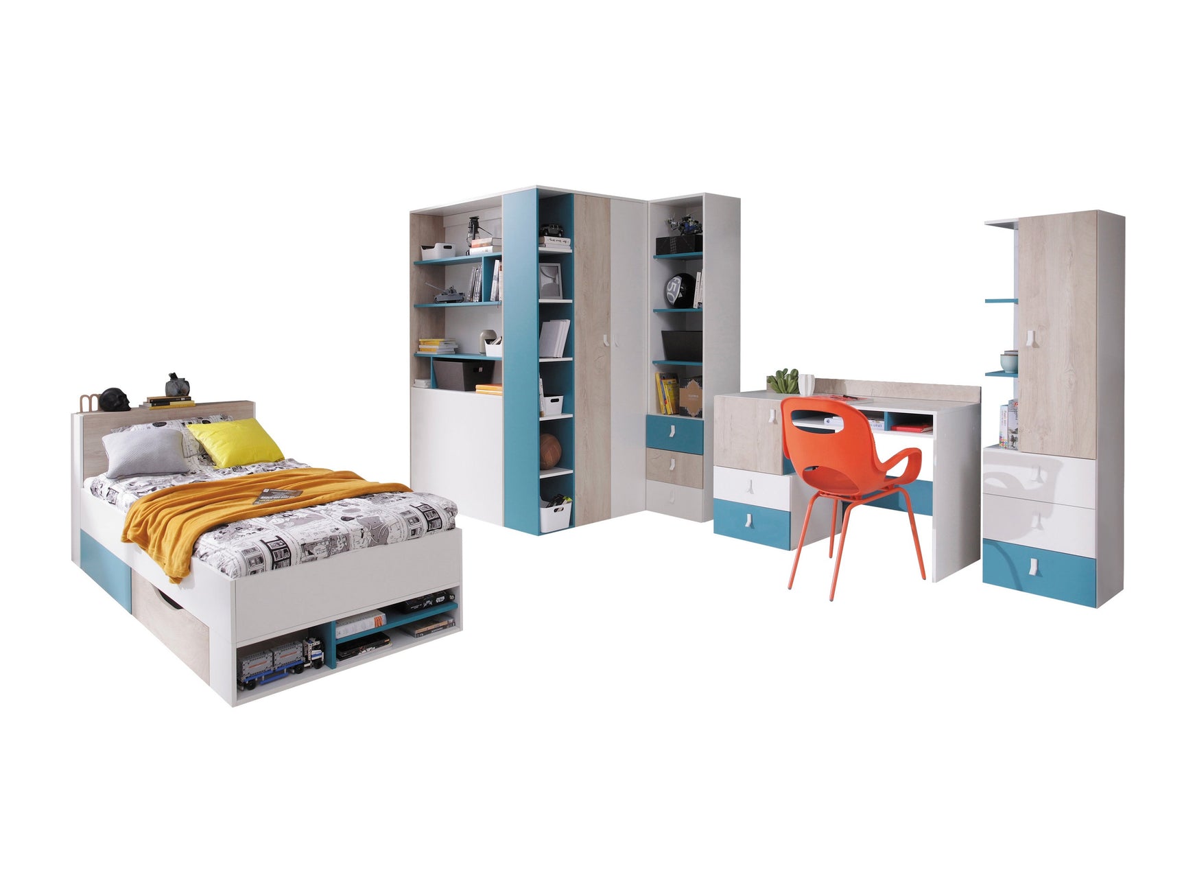 Børneværelsessæt Camteso 115