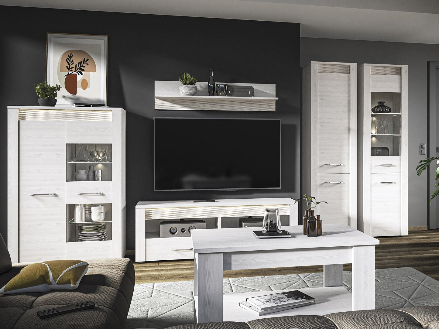 TV-bord Madison N110