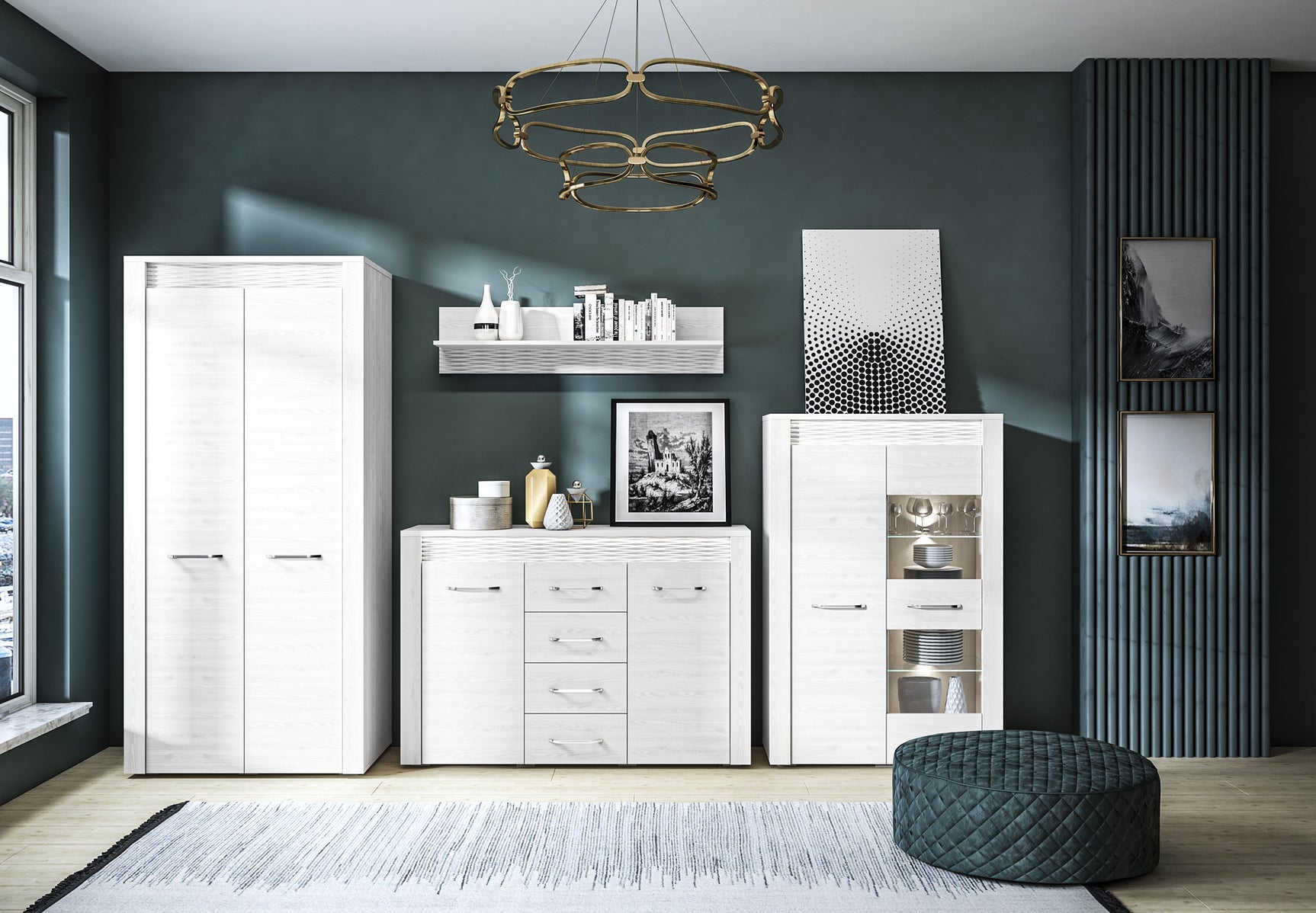 Vægreol Madison N111