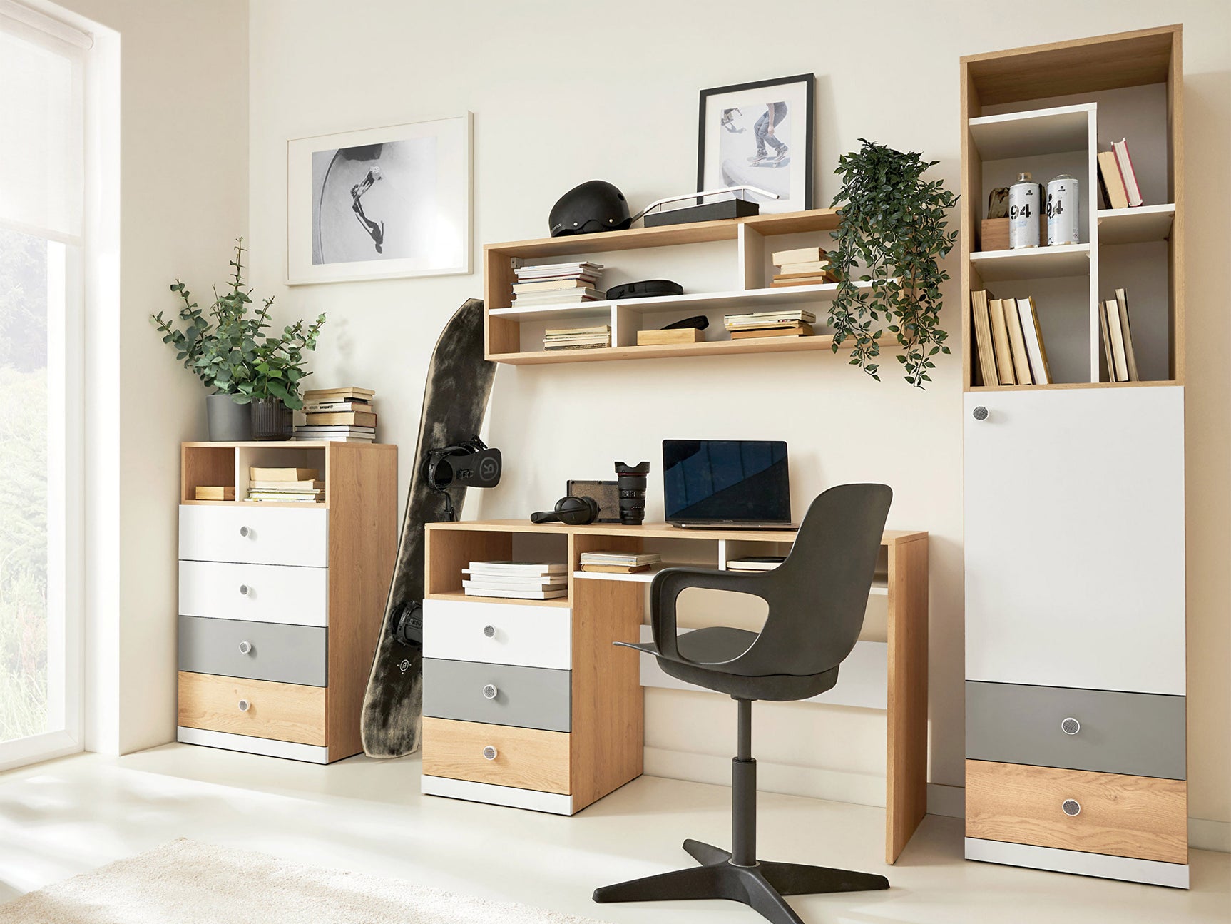 Skrivebord Omaha R125