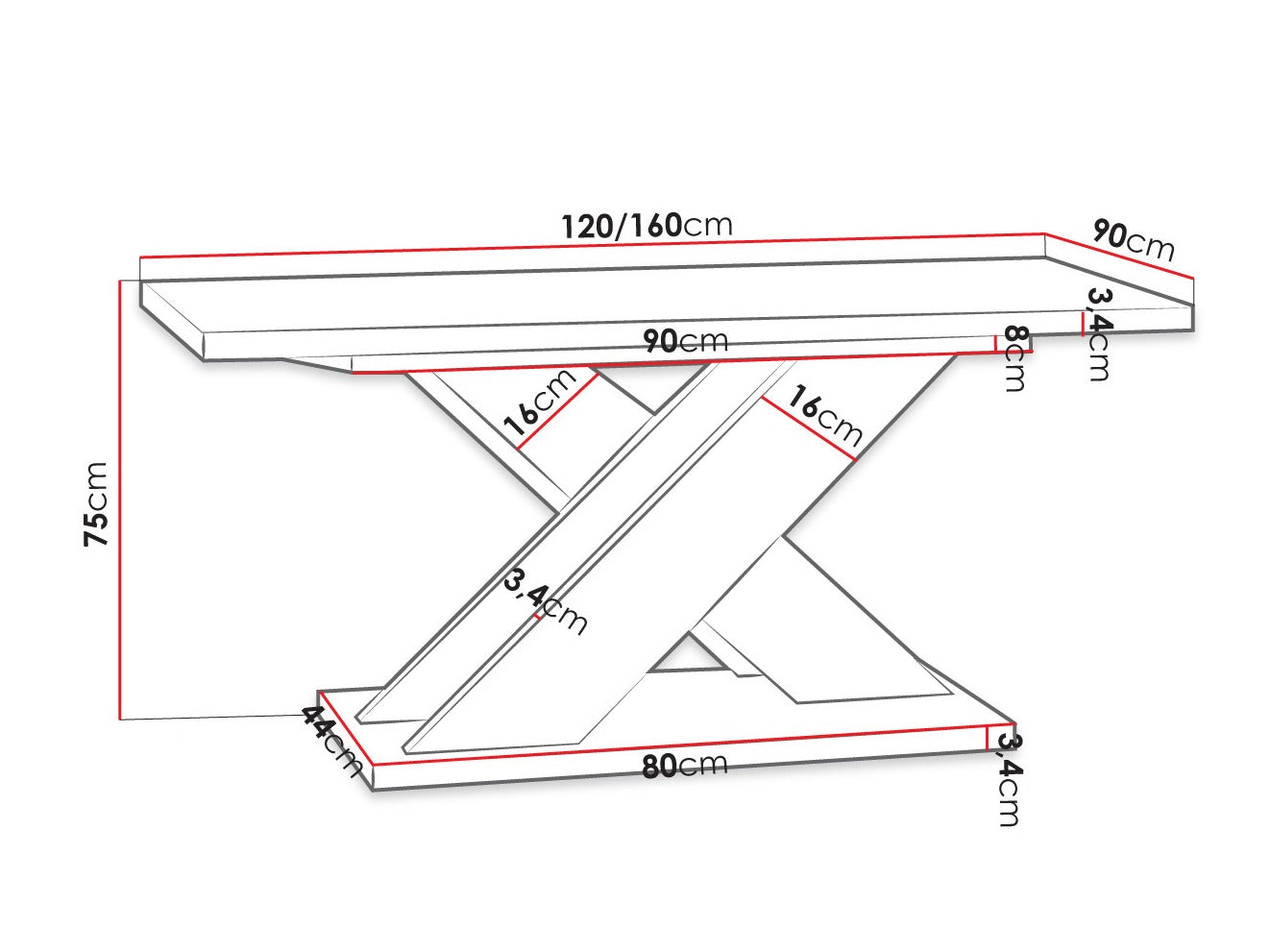 Bord Goodyear 117 4333495