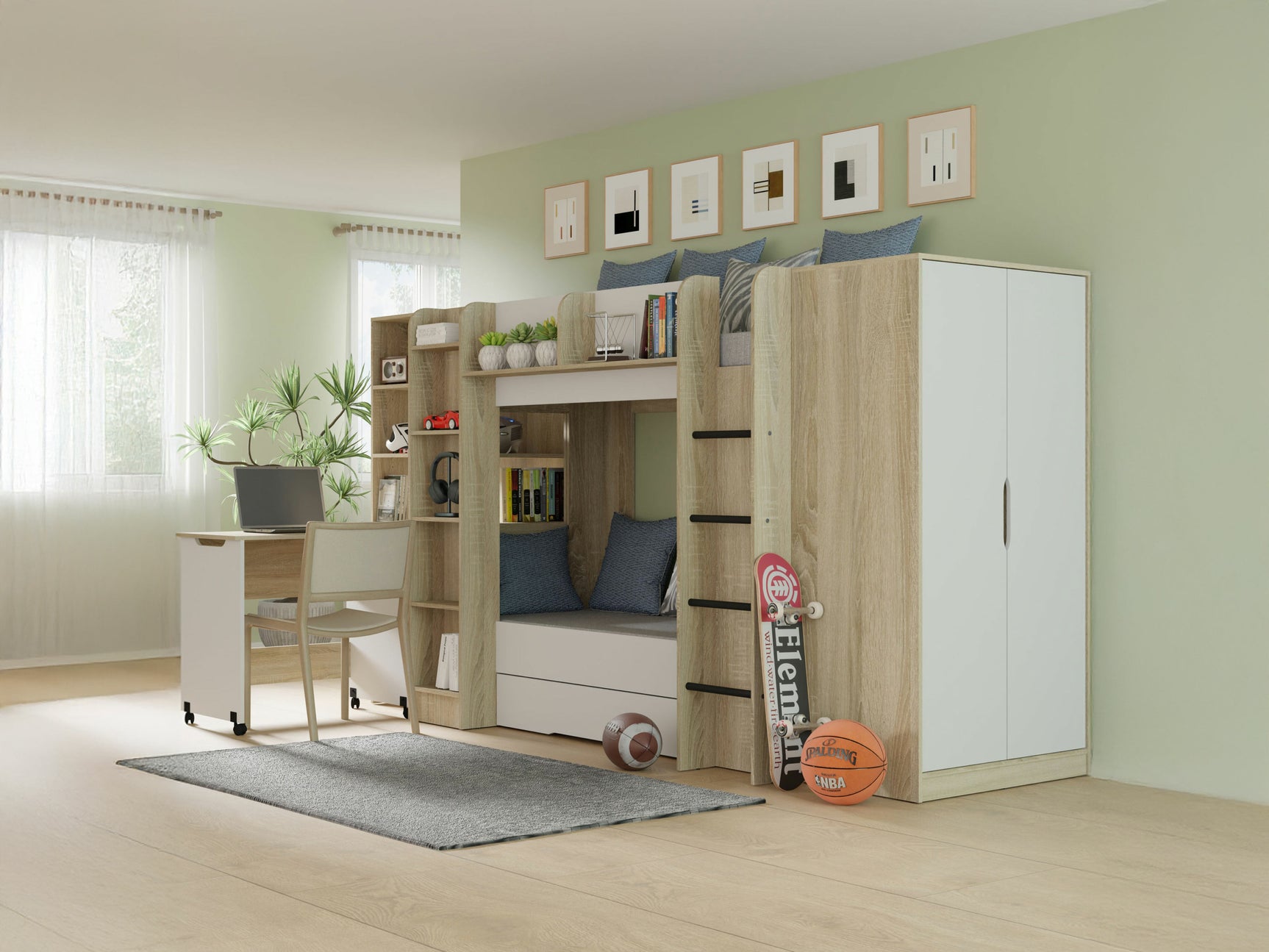 Skrivebord Elitenu 100