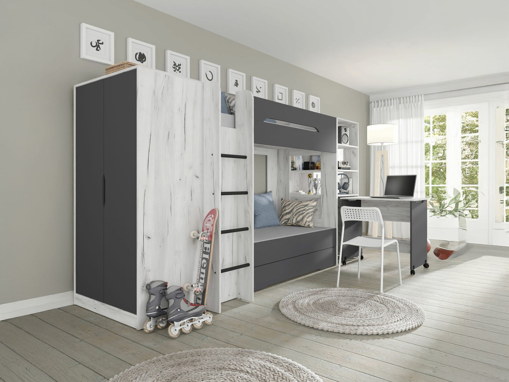 Skrivebord Elitenu 100