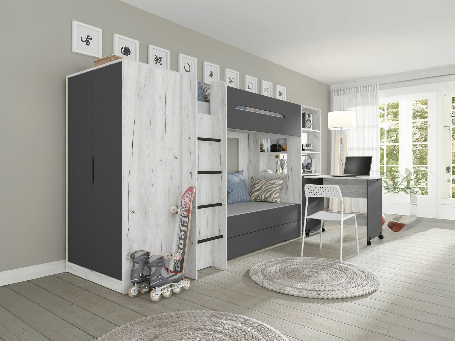 Børneværelsessæt Elitenu 105