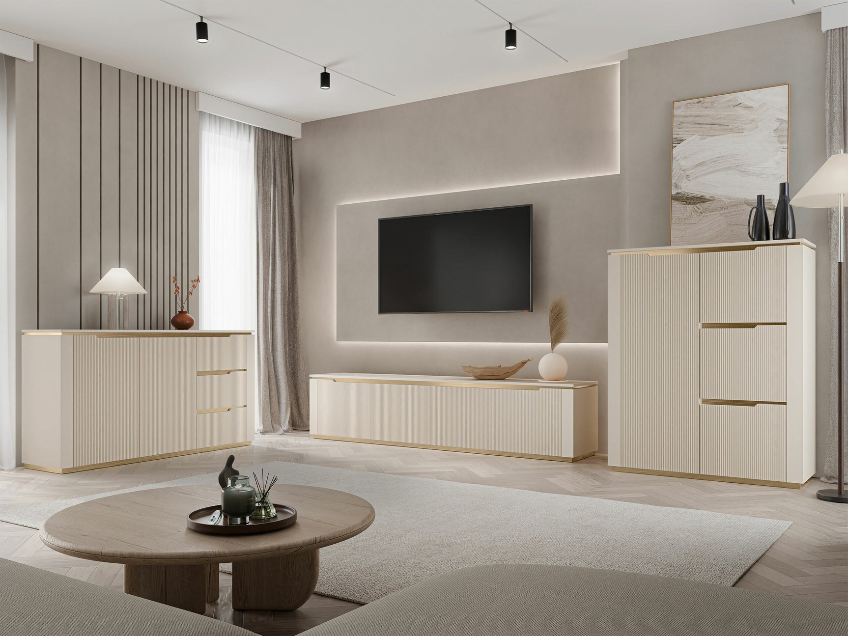 TV-bord Comfivo Elivelo 102