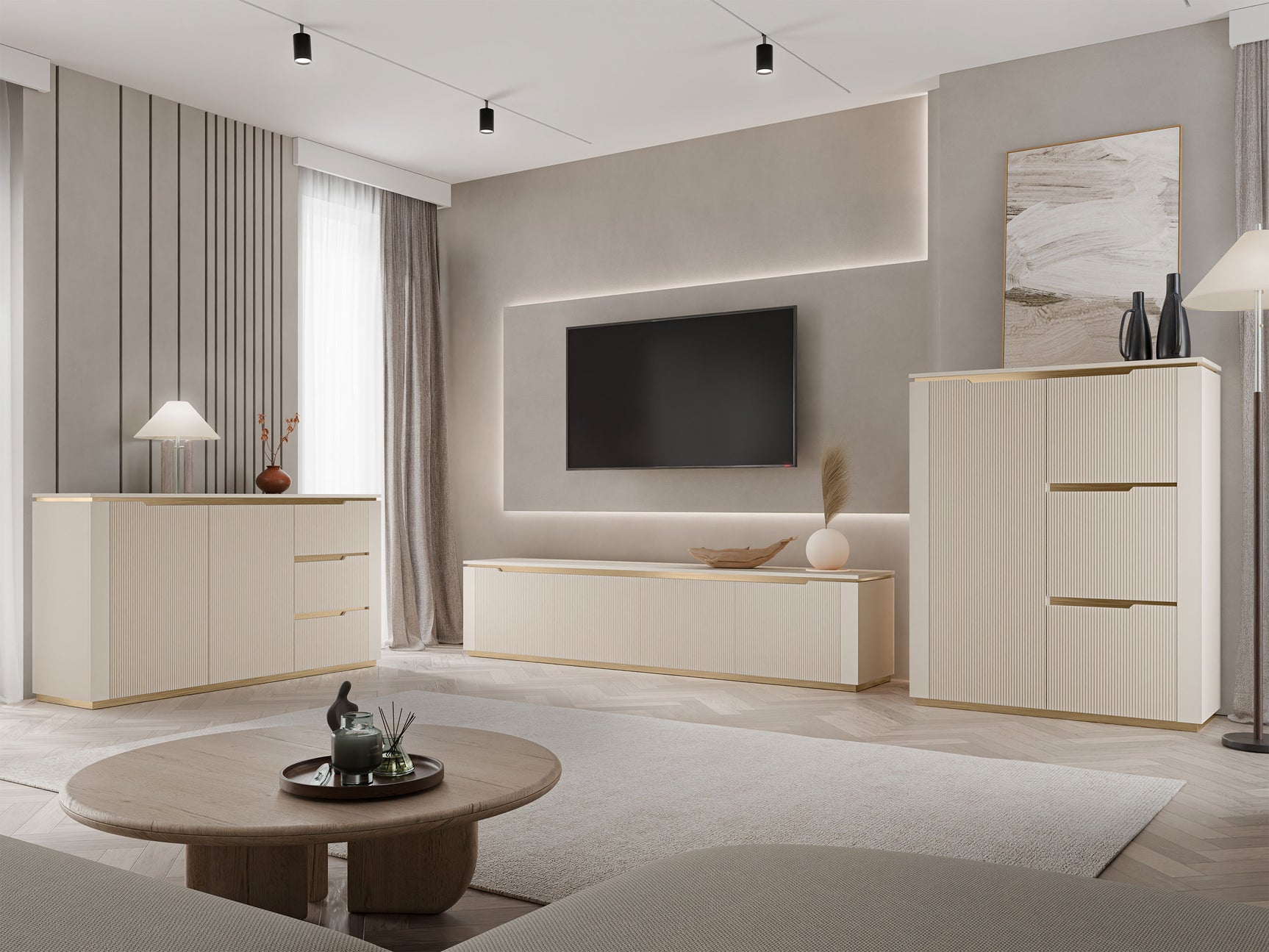 Stuemøbelsæt Comfivo Elivelo 104