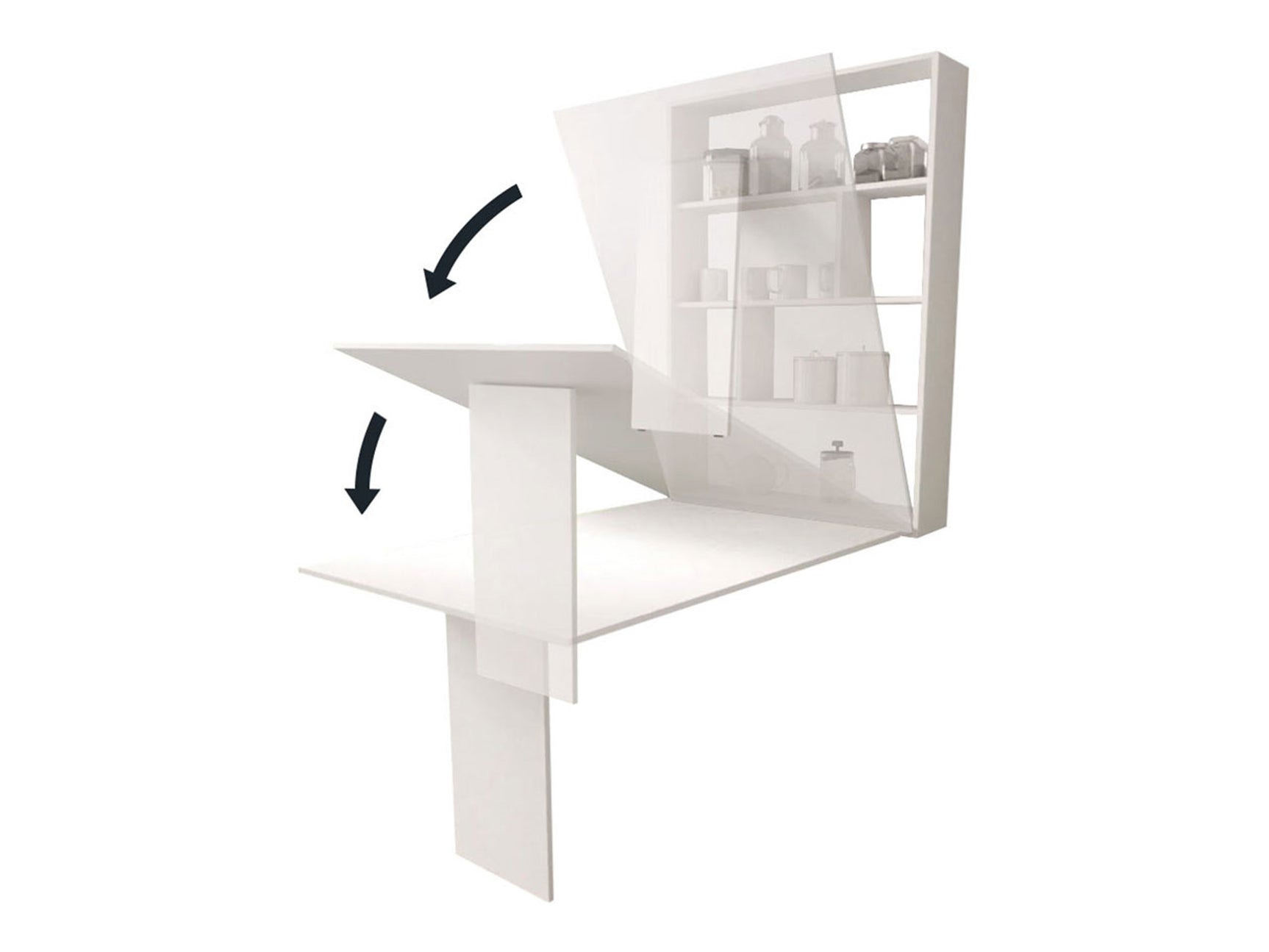 Klapbord Hartford 428