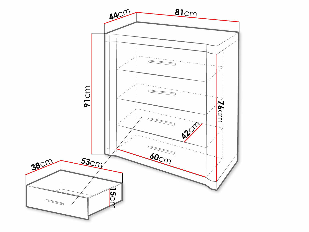 Kommode Lorelie 103 4338173