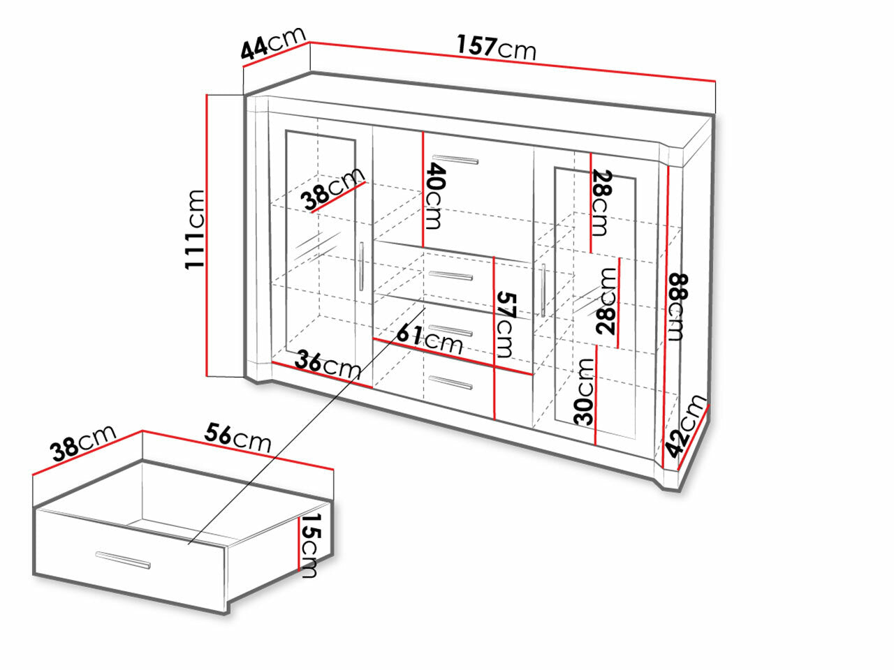 Kommode Lorelie 106 4338217