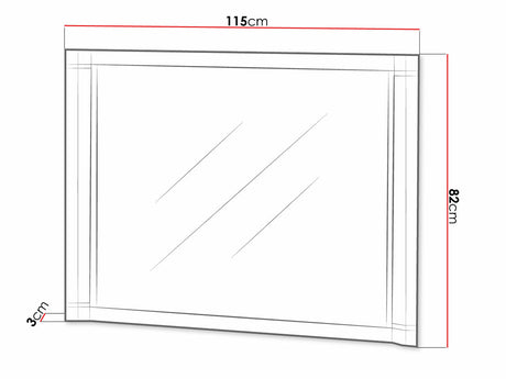 Spejl Lorelie 108 4338229