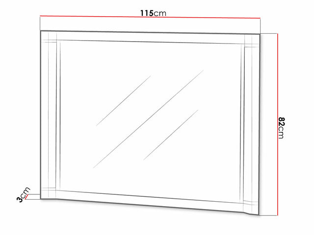 Spejl Lorelie 108 4338229