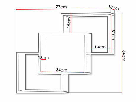 Vægreol Lorelie 121 4338398